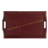 G.E.T. Wooden Room Service Tray w/ Handles