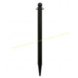 Mr. Chain Ground Pole, Black 2.5" 35" (6)