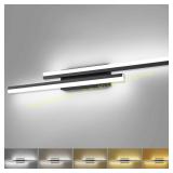 PRESDE 40" LED Vanity Light Bar, Black, 5CCT