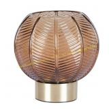 Beautiful by Drew Barrymore 6" Gold Table Lamp