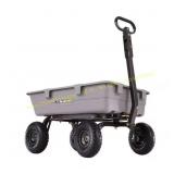 800 lb. Poly Dump Cart