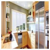 Redi Shade 36x72 White Cordless Pleated
