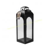Better Homes & Gardens 18" Black Lantern