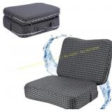 Foldable Hot Tub Booster Seat (Gray)