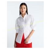 Devil Wears Prada Scoop Cotton Shirt M