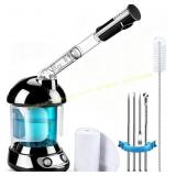 DENFANY Nano Ionic Facial Steamer (Black)