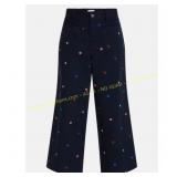 S Free Assembly Cropped Pants, Patch Pockets