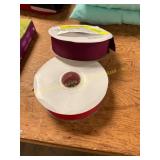 Purple & red Roll of ribbion