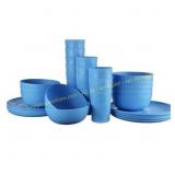 Mainstays Blue Easter Dinnerware Set (30-pc)