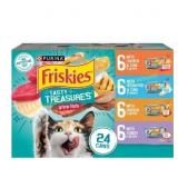 Purina Friskies Wet Cat Food Variety Pack