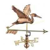 Good Directions Copper Weathervane