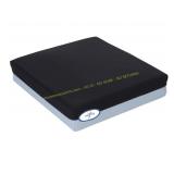Medline Gel Foam Wheelchair Cushion, 22x18x3