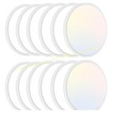 zemty 8 pack " LED Flush Mount Light, 3CT