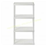 Gracious Living 4-Tier Utility Shelf 2ct