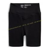 Weekend Academy Girls Seamless Rib Shorts size L
