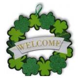 St Patrick s day decorations.