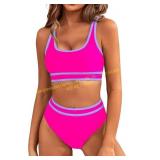 Black BMJL Women s Padded Cutout Bikini Set (m)
