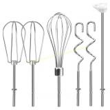 Hand Mixer Attachments: Beater, Whisk (6)