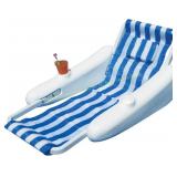 SunChaser Sling Floating Pool Lounge Chair