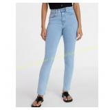 Time and Tru High Rise Jeans, 29" Inseam size 12