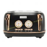 Haden Dorset Stainless Steel 4-Slot Toaster
