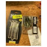 4cm & 11cm fishing lures