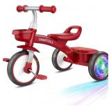 Umatoll Toddler Tricycle (Red)