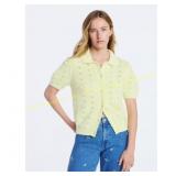 Free Assembly Cotton Cardigan Sz L