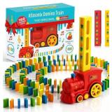 Domino Train for Kids: 160 Blocks