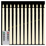 5 Pack Flickering Flameless LED Candles