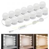 Pretteess LED Vanity Mirror Lights, 14 LEDs