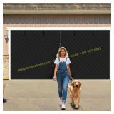 Magnetic Garage Door Curtain for Winter 16x7ft