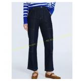 Free Assembly Women s Cropped Utility Jeans