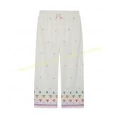 Wonder Nation Girls Smocked Waist Pant, 4-18+