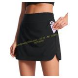 CRZ YOGA High Waisted Dolphin Skirt size L