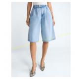 Devil Wears Prada Scoop Denim Culottes size 10