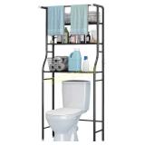 UDEAR 3-Shelf Over-Toilet Bathroom Rack