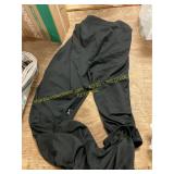 Black cloth with hood
