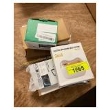 Electric nail cutter, phone cases, & misc