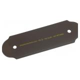 2ct RKI Oil Rubbed Bronze Pull Backplate