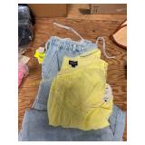 XL Scoop Lace top & XXL Time and Tru Jeans