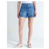 Free Assembly Patch Pocket Denim Shorts Sz 8