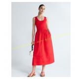 Free Assembly U-Neck Mixy Dress Sz S