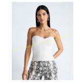 XS Devil Wears Prada Scoop Tube Top