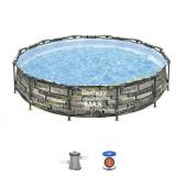 Bestway Steel Pro Max Round Pool w/ Pump ?Complete