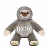 Health Touch Huggable Massager: Neck/Back Sloth