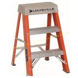 Louisville Ladder 2-Foot Fiberglass Stool