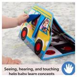 Spin Master Ms. Rachel Tummy Time Bus Play Mat