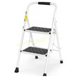HBTower 2 Step Ladder with Cushioned Handle