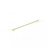 Bar Pulls 30-1/4 in. Golden Champagne Pull